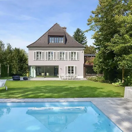 Apartment House With Private Pool And Garden